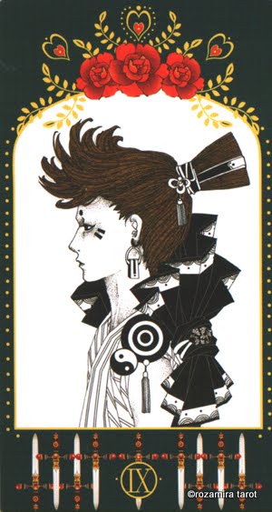 Bowring heart Tarot - Doubts the story cards (Taiwan)